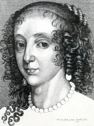 Koningin Henrietta Maria, 1641