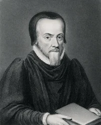 Richard Hooker (ca. 1554-1600), gegraveerd door Edward Finden