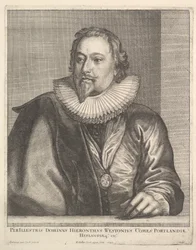 Richard Weston, graaf van Portland, 1645