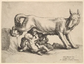 Romulus en Remus, 1652