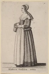 Gallische landelijke scène
