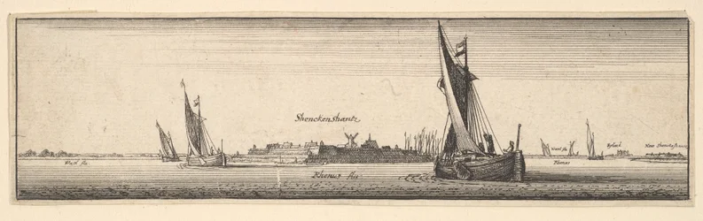 Schenkenschanz, 1642-1644