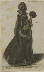 Spaanse edelvrouw