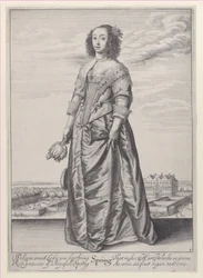 Lente, uit De Seizoenen, 1643-44