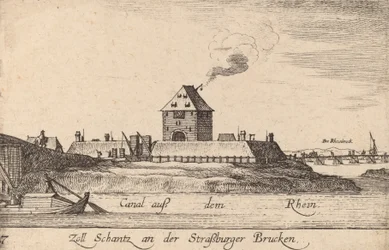 Straatsburg: Het tolhuis, 1635