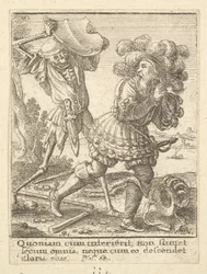 De Graaf uit de Dans van de Dood, 1651