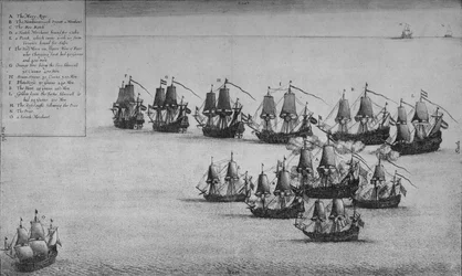 Het gevecht van de Mary Rose, 1669