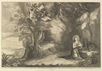 De Knielende Magdalena, 1625-77