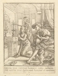 De Non, uit de Dans van de Dood, 1651