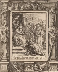 De paus, 1651