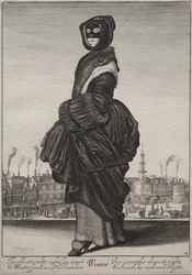 De seizoenen: Winter, 1643-1644