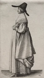 De verschillende gewoonten van Engelse vrouwen, van de adel tot de plattelandsvrouwen