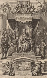 Titelpagina van Philosophia Universia, 1649