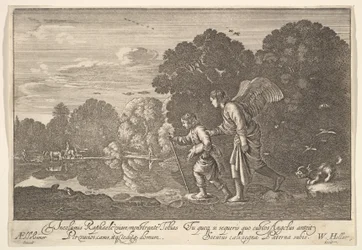 Tobias en de engel, 1644-52
