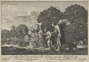 Tobias en de engel