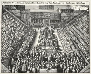 Proces van Strafford, 22 maart 1641