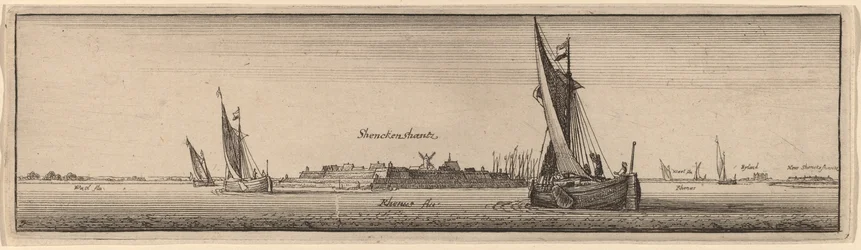 Uitzicht op Shenckenschantz