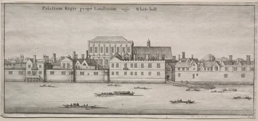 Gezichten van Londen: Whitehall vanaf de Rivier