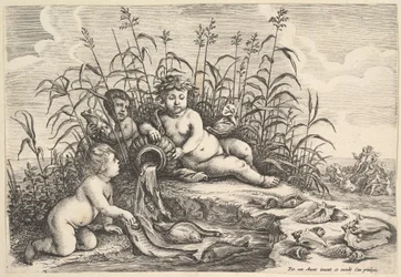 Water De vier elementen, ca. 1647