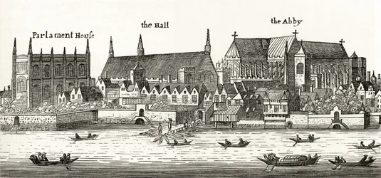 Westminster in 1647, uit 