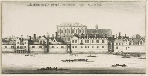 Whitehall vanaf de rivier