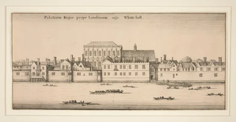 Whitehall vanaf de rivier