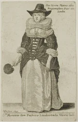 Vrouw van de Burgemeester van Londen