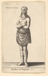 Vrouw van Virginia