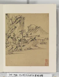 Album van Landschapsschilderijen