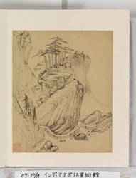 Album met landschapschilderijen