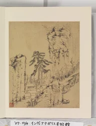 Album met landschapschilderijen