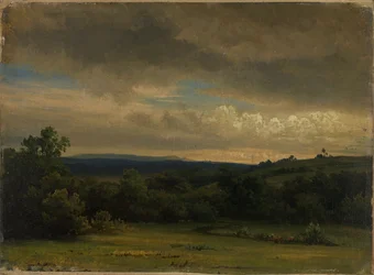 Landschapsstudie