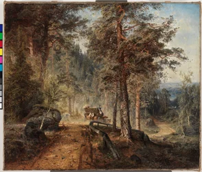 Weg in Häme (Een warme zomerdag)