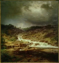 De Kyrö-waterval
