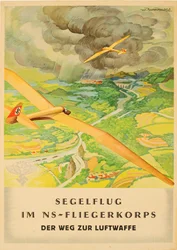 Nationaal Socialistische Vliegerkorps - de weg naar de Luftwaffe, begin jaren 1940