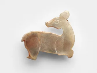 Hanger in de vorm van een hert, ca.1050-ca.850 v.Chr.