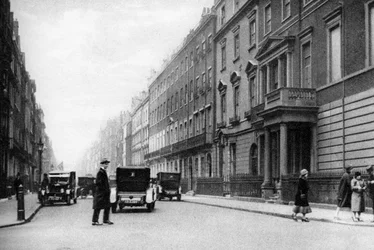 Harley Street, Londen, 1926-1927