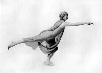 Blootsvoets Dansen in Griekse Stijl, ca. 1913