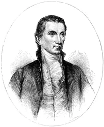 James Monroe, 5e president van de Verenigde Staten, ca. 1880