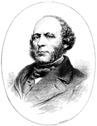 John Ericsson, Zweeds-Amerikaanse ingenieur en uitvinder, c1880