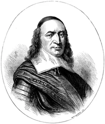 Peter Stuyvesant, Nederlandse soldaat en koloniaal bestuurder, ca. 1660 ca. 1880