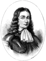 William Penn, oprichter van het Gemenebest van Pennsylvania, c1666 c1880