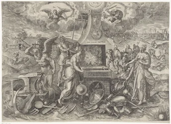 De macht van de vrede, 1577