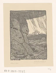 Bouw van de ark van Noach
