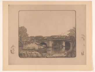 Brug in Batavia