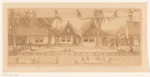 Het boerenbuurtje, Edam