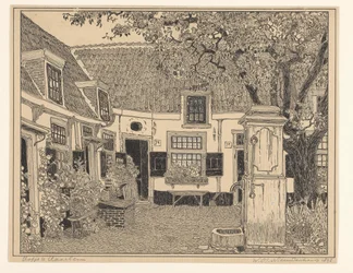Hofje van Loo in Haarlem