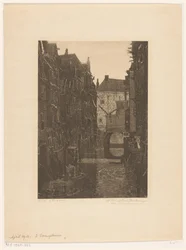 Huizen aan de Voorstraatshaven in Dordrecht