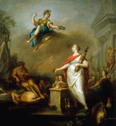 Allegorie van de Revolutie van 1789, 1796