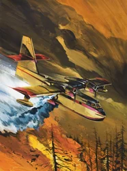 Vliegende brandweermannen